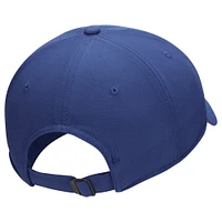 Casquette ajustable unisexe Nike bleu équipe nationale de France