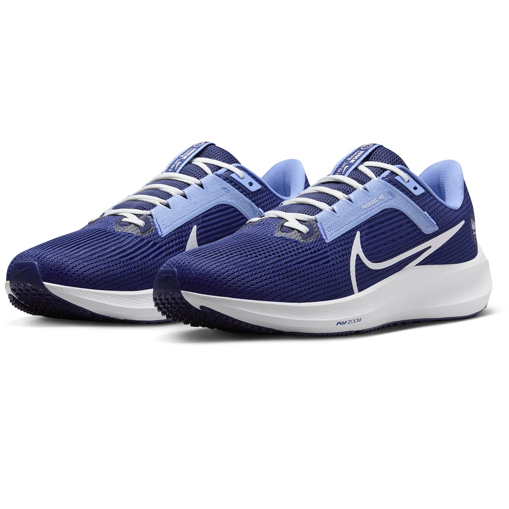 Chaussure de course unisexe Nike Zoom Pegasus 40 l'équipe nationale France bleue