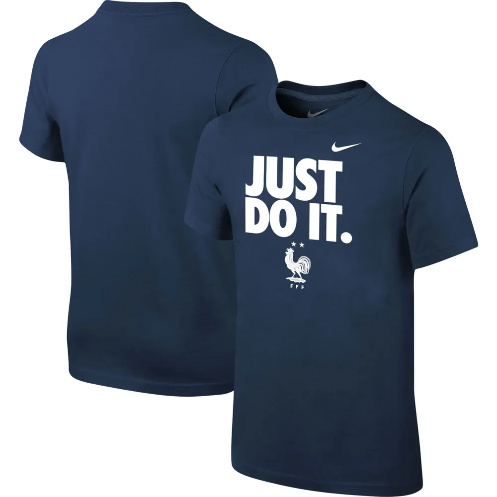 Lids National Team Nike Youth Just Do T-Shirt - Navy | Tree Mall