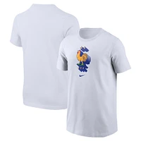 Youth Nike  White France National Team Crest Core T-Shirt