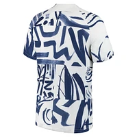 Men's Nike White France Women's National Team 2023 Academy Pro Pre-Match Top