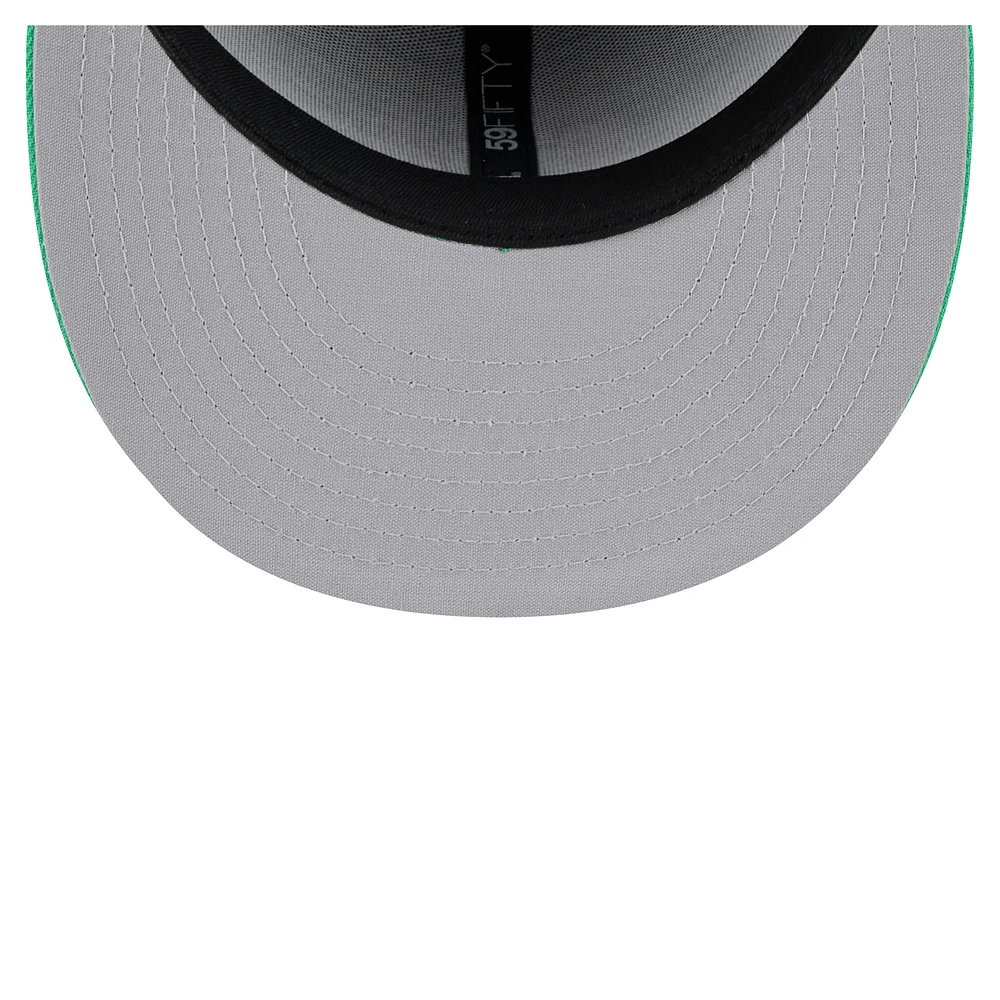 Men's New Era Navy Fredericksburg Nationals Copa de la Diversión 59FIFTY Fitted Hat