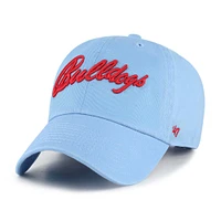 Casquette ajustable bleu clair « 47 » pour homme des Bulldogs de Fresno State