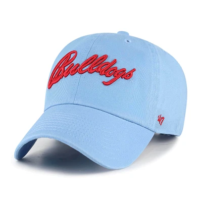 Casquette ajustable bleu clair « 47 » pour homme des Bulldogs de Fresno State