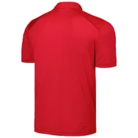 Men's adidas Red Fresno State Bulldogs Classic AEROREADY Polo