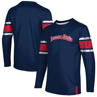 Fresno State Bulldogs Long Sleeve T-Shirt - Navy