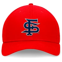 Casquette Spacer Flex pour hommes, Top of the World, Fresno State Bulldogs, rouge