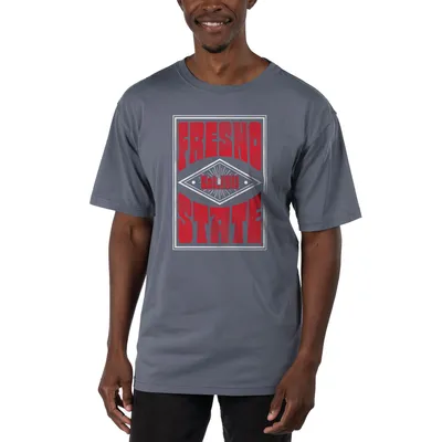 Fresno State Bulldogs Uscape Apparel Garment Dyed T-Shirt