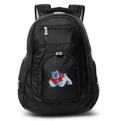 Fresno State Bulldogs MOJO 19'' Laptop Travel Backpack - Black