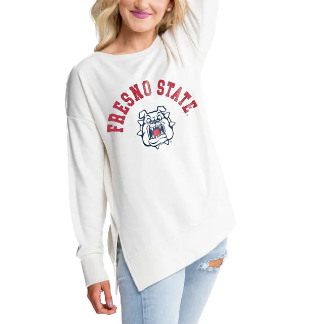 Lids Fresno State Bulldogs Gameday Couture Women's Side Split