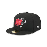 Casquette ajustée 59FIFTY noire New Era pour homme