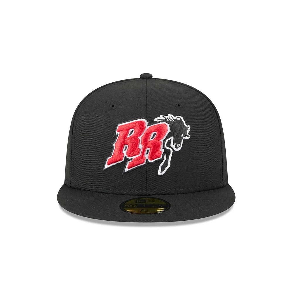 Casquette ajustée 59FIFTY noire New Era pour homme