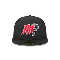 Casquette ajustée 59FIFTY noire New Era pour homme