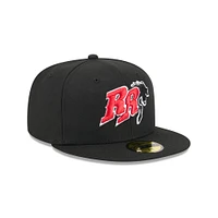 Casquette ajustée 59FIFTY noire New Era pour homme