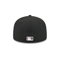 Casquette ajustée 59FIFTY noire New Era pour homme
