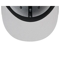 Casquette ajustée 59FIFTY noire New Era pour homme