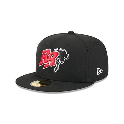Casquette ajustée 59FIFTY noire New Era pour homme