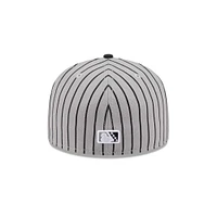 Men's New Era  Gray Frisco RoughRiders Theme Nights 59FIFTY Fitted Hat
