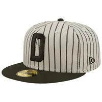 Men's New Era Gray/Black Frisco RoughRiders Theme Night 59FIFTY Fitted Hat