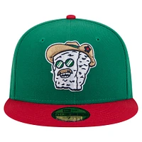 Men's New Era Green Frisco RoughRiders Copa de la Diversión 59FIFTY Fitted Hat