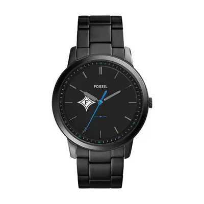 Furman Paladins Fossil The Minimalist Slim Stainless Steel Watch