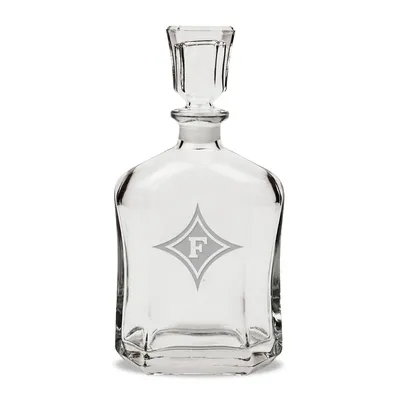 Furman Paladins 23.75oz. Crystal Whisky Decanter