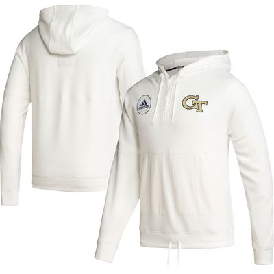 Georgia Tech Yellow Jackets adidas Military Appreciation Primegreen  Pullover Hoodie - Green