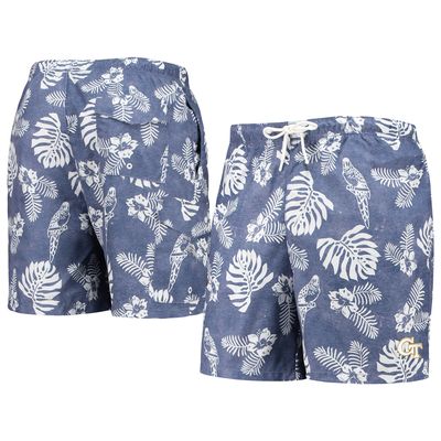 Lids New York Yankees Tommy Bahama Sport Harbor Island Hibiscus Short  Sleeve Button-Up Shirt - Navy