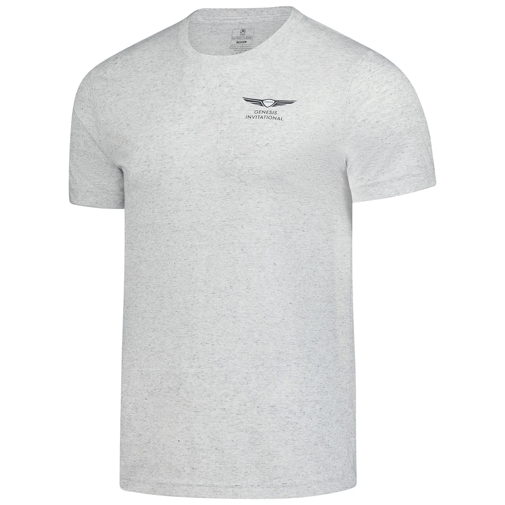 T-shirt tri-mélange classique instantané gris chiné Genesis Invitational pour homme