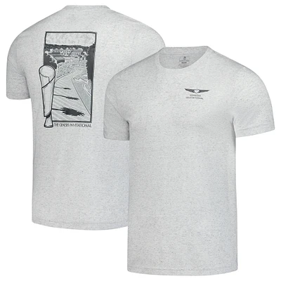 T-shirt tri-mélange classique instantané gris chiné Genesis Invitational pour homme