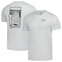 T-shirt tri-mélange classique instantané gris chiné Genesis Invitational pour homme