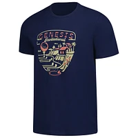 Men's Ahead  Navy Genesis Invitational Pembrooke T-Shirt