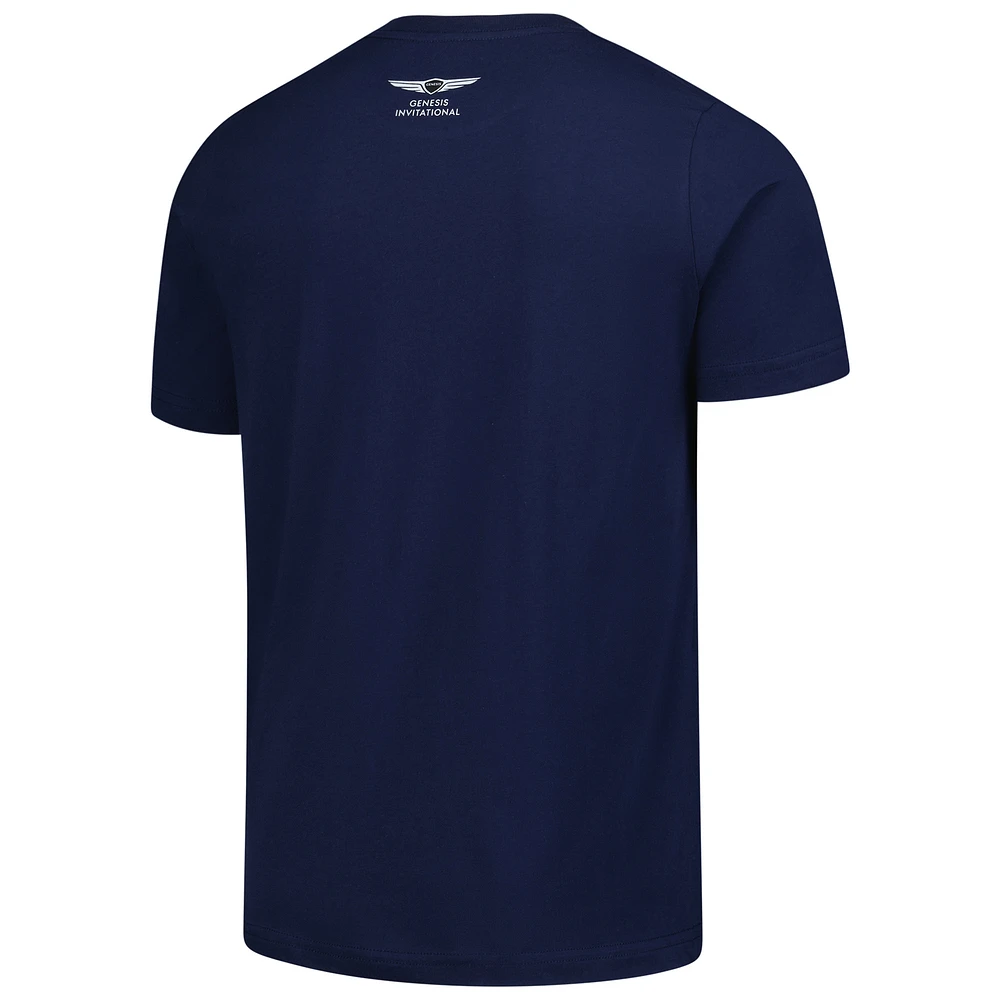 Men's Ahead  Navy Genesis Invitational Pembrooke T-Shirt