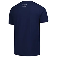 Men's Ahead  Navy Genesis Invitational Pembrooke T-Shirt