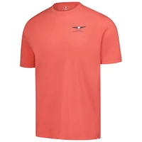 Men's Ahead  Orange Genesis Invitational Chapman T-Shirt