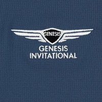 Gilet en tricot ottoman Genesis Invitational denim FootJoy pour homme