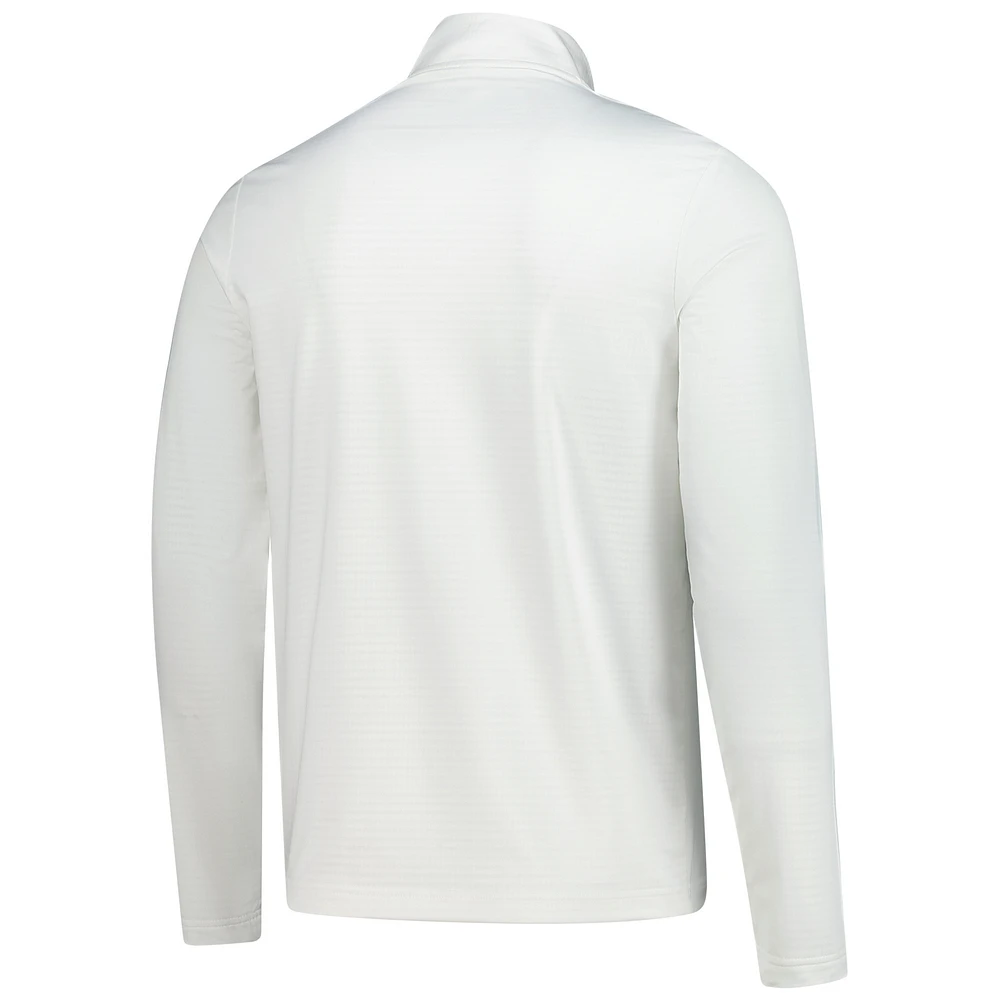 Men's Nike  White Genesis Invitational Performance Victory Half-Zip Pullover