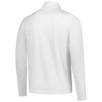 Men's Nike  White Genesis Invitational Performance Victory Half-Zip Pullover