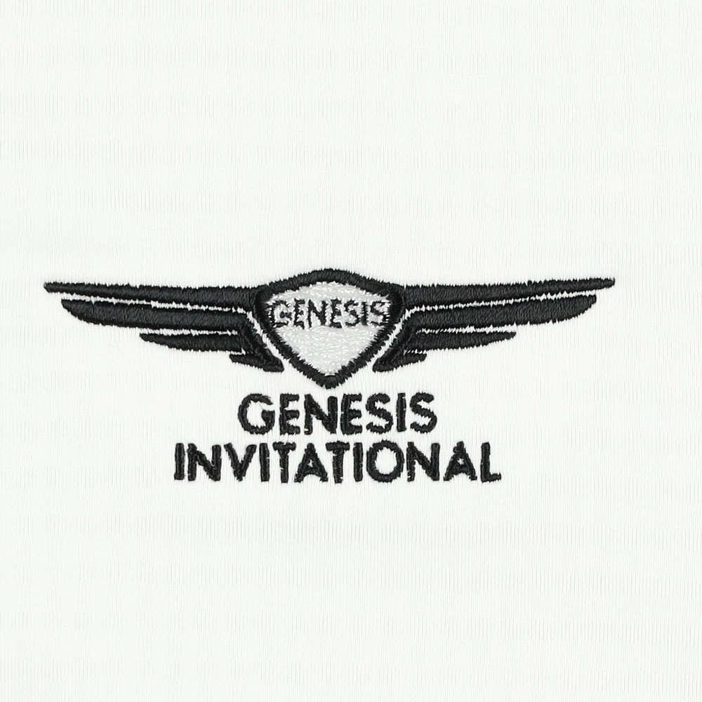 Men's Nike  White Genesis Invitational Performance Victory Half-Zip Pullover