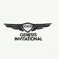Men's Nike  White Genesis Invitational Performance Victory Half-Zip Pullover