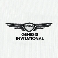 Men's Nike  White Genesis Invitational Performance Victory Solid Polo