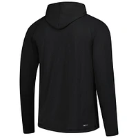 Men's Puma  Black Genesis Invitational You-V Raglan Pullover Hoodie