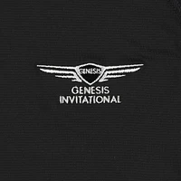 Men's Puma  Black Genesis Invitational You-V Raglan Pullover Hoodie
