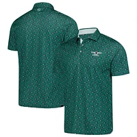 Men's Puma  Green Genesis Invitational Pique Botanic Recycled Polo