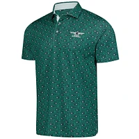 Men's Puma  Green Genesis Invitational Pique Botanic Recycled Polo