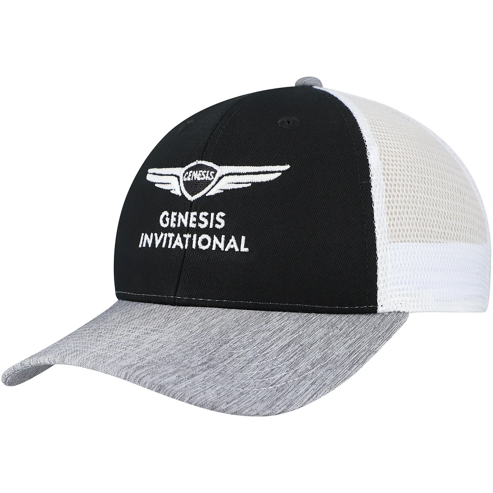 Casquette ajustable en maille Ahead Genesis Invitational Brant pour homme