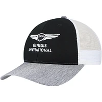 Casquette ajustable en maille Ahead Genesis Invitational Brant pour homme