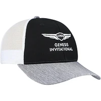 Casquette ajustable en maille Ahead Genesis Invitational Brant pour homme