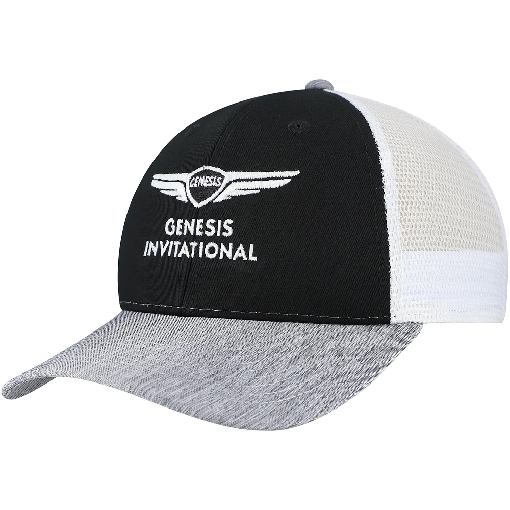 Casquette ajustable en maille Ahead Genesis Invitational Brant pour homme