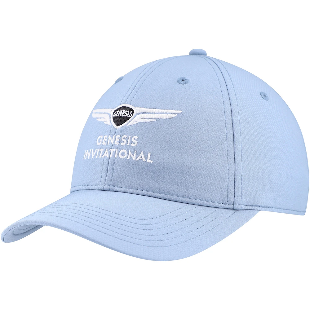 Casquette Ahead Blue Genesis Invitational Frio Ultimate Relaxed Fit Tech réglable pour hommes